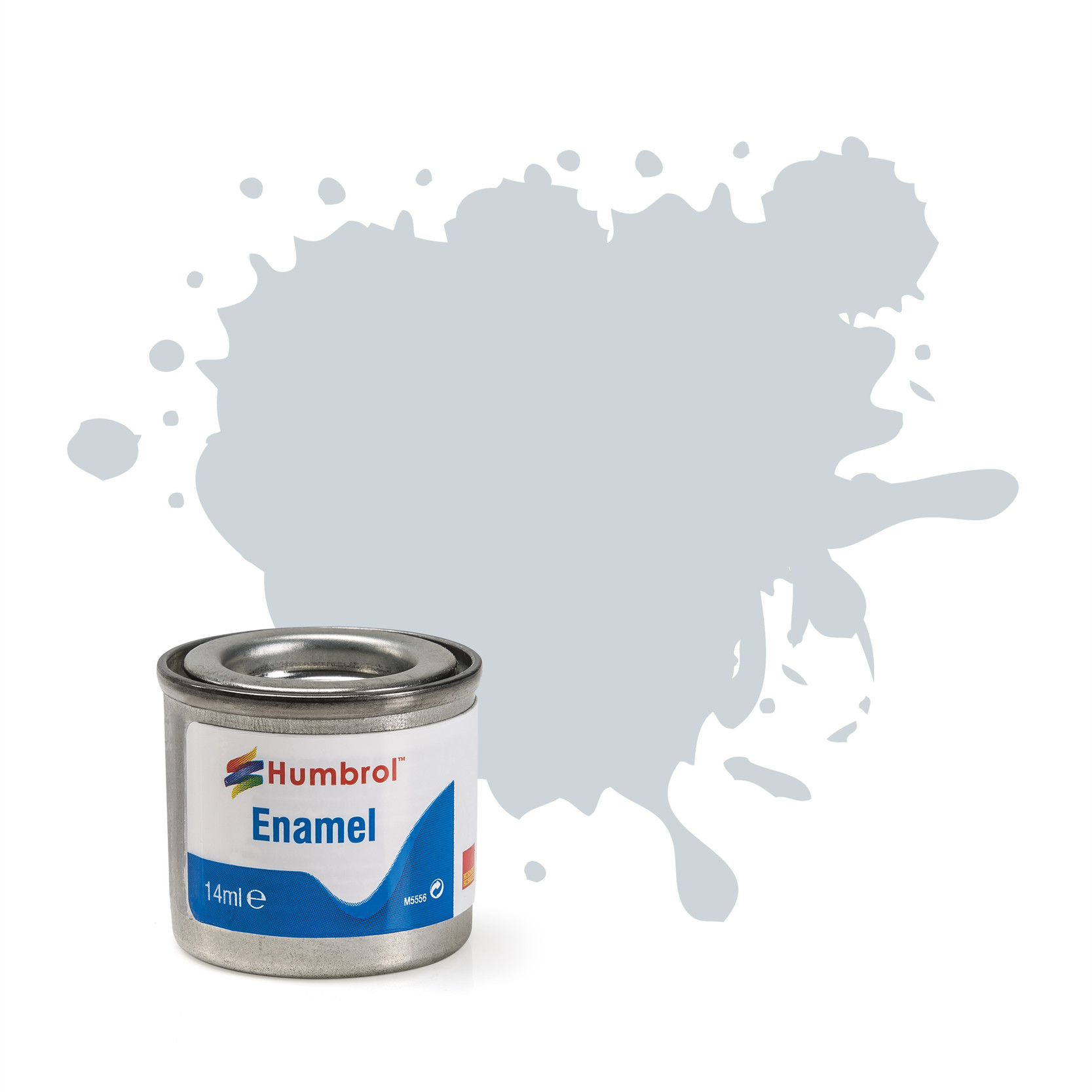 4501027001 Enamel Tinlets No 27001 Aluminium Metalcote