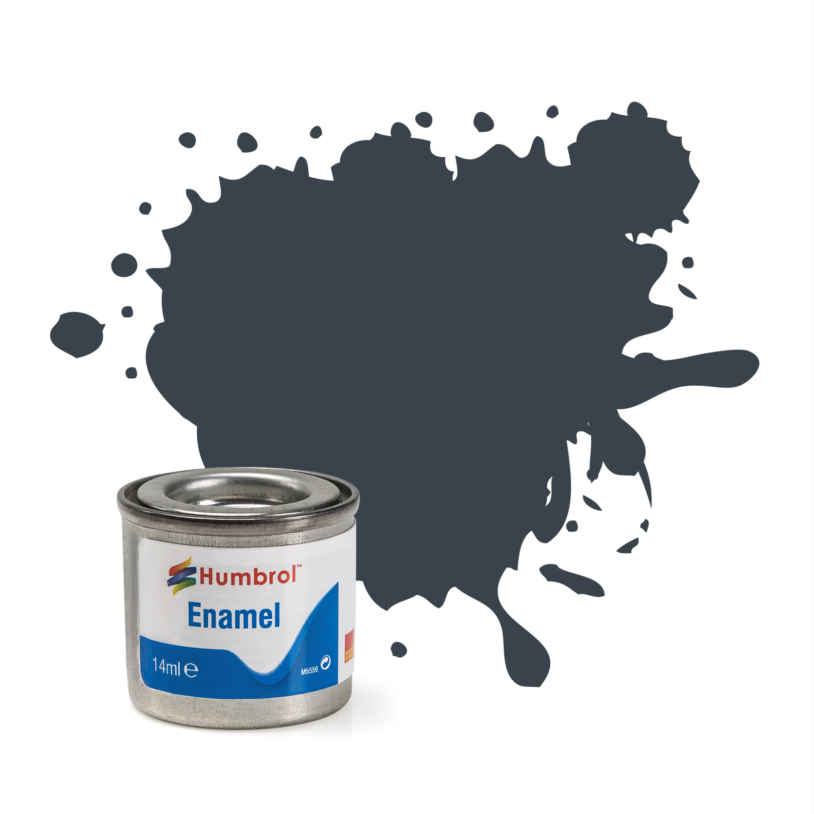 4501032 Enamel Tinlets No 32 Dark Grey Matt