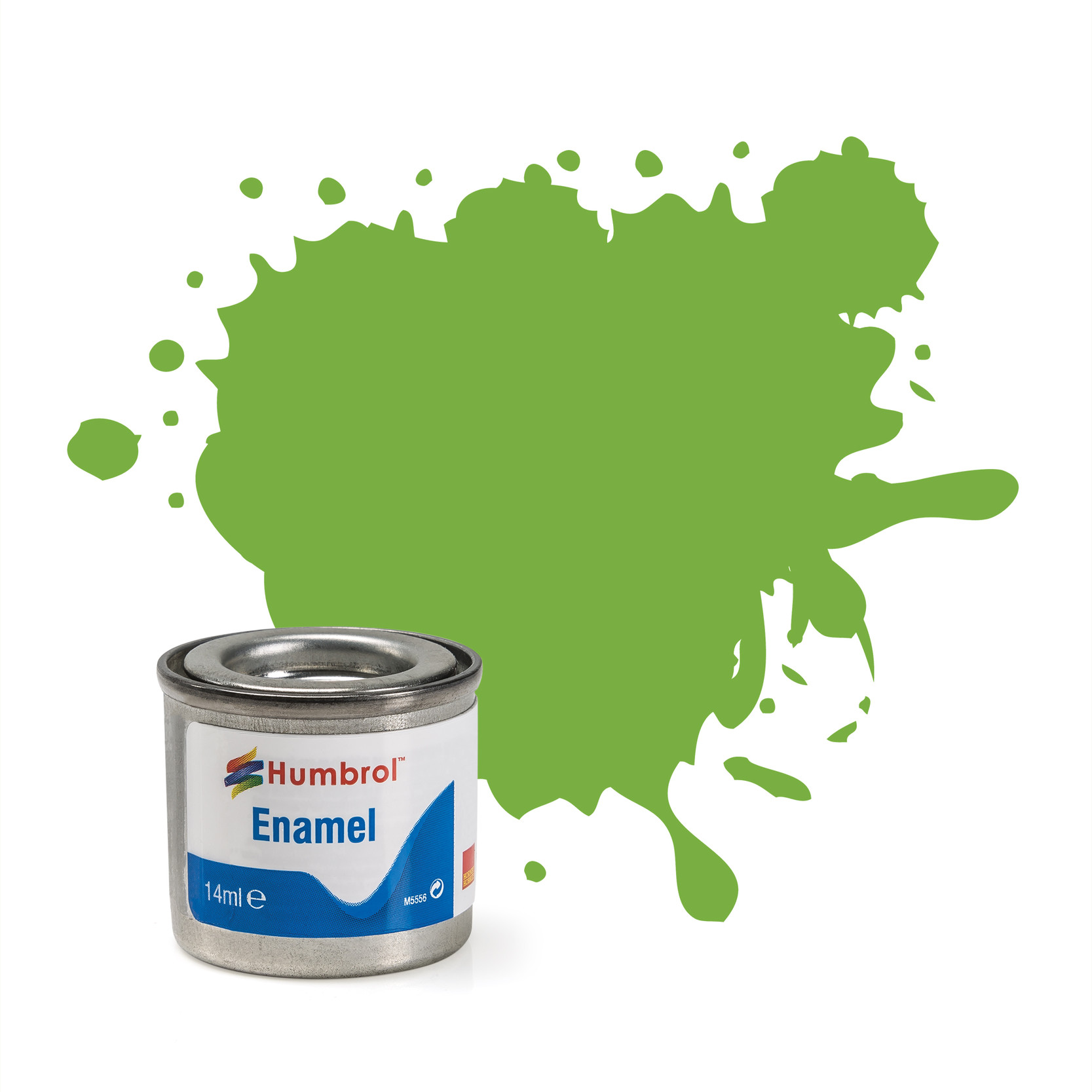 4501038 Enamel Tinlets No 38 Lime Gloss