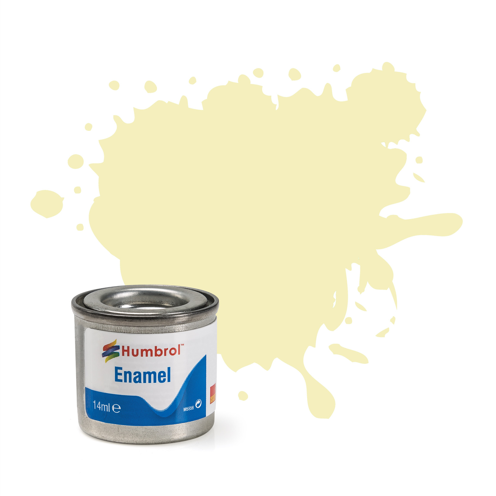 4501041 Enamel Tinlets No 41 Ivory Gloss