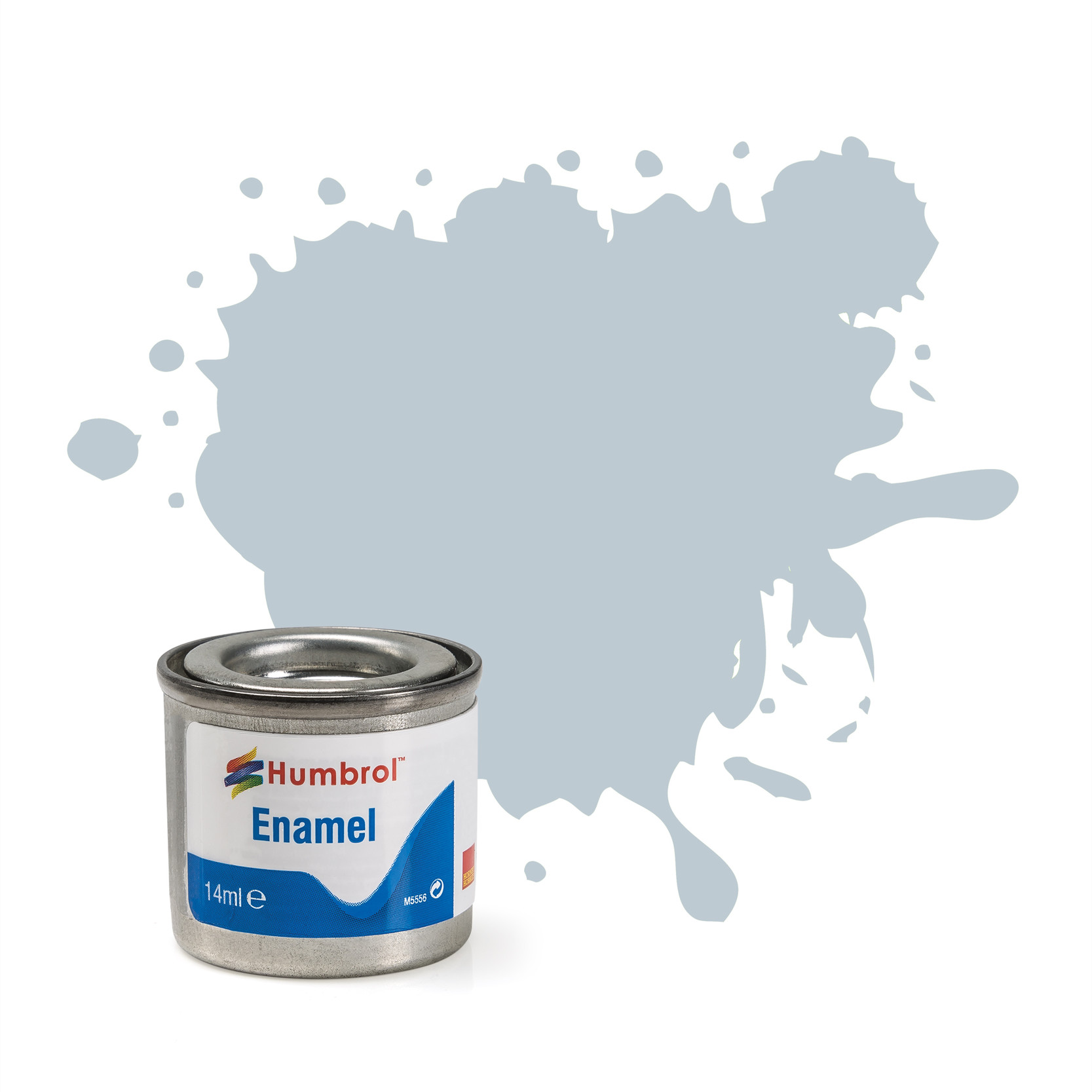 4501056 Enamel Tinlets No 56 Aluminium Metallic