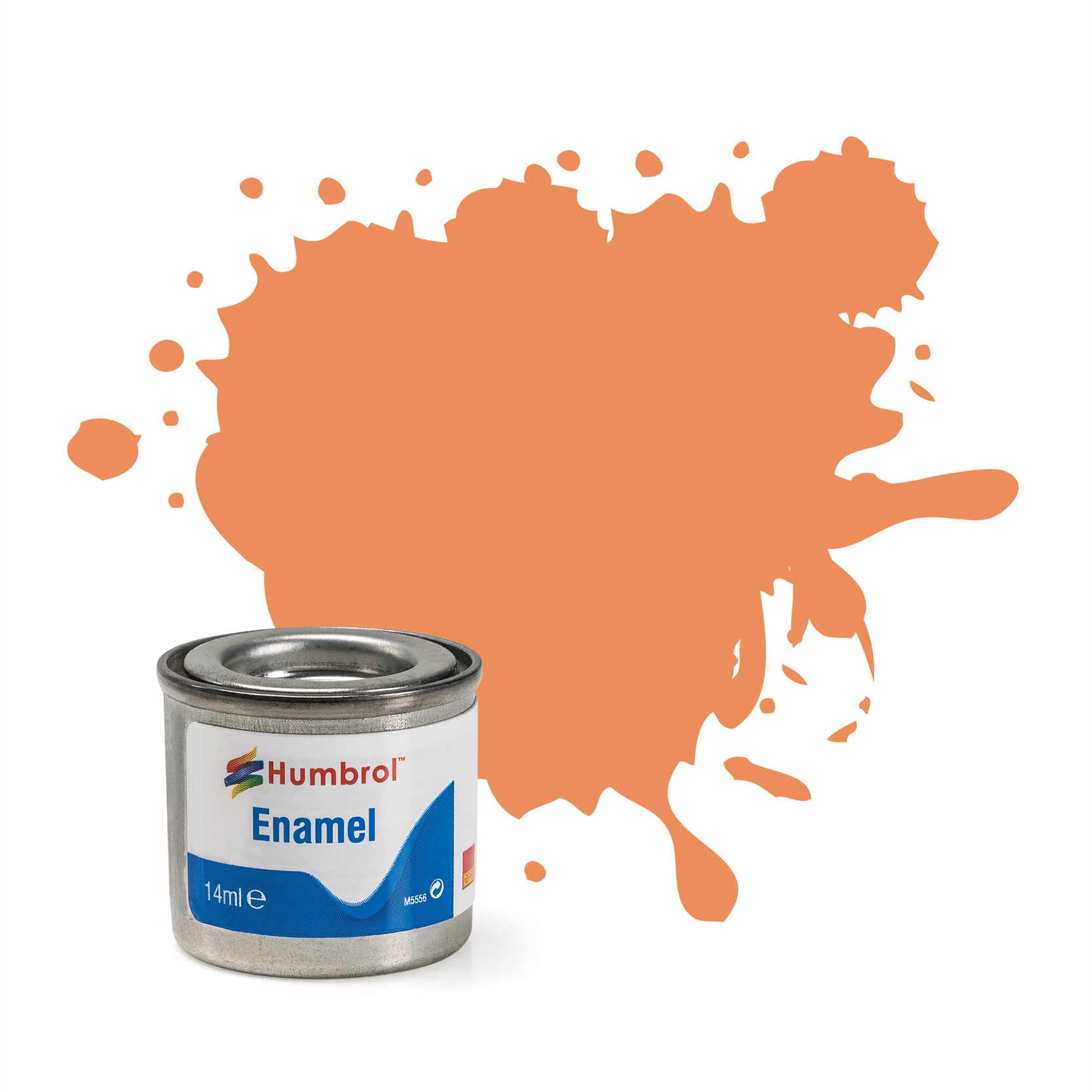 4501061 Enamel Tinlets No 61 Flesh Matt