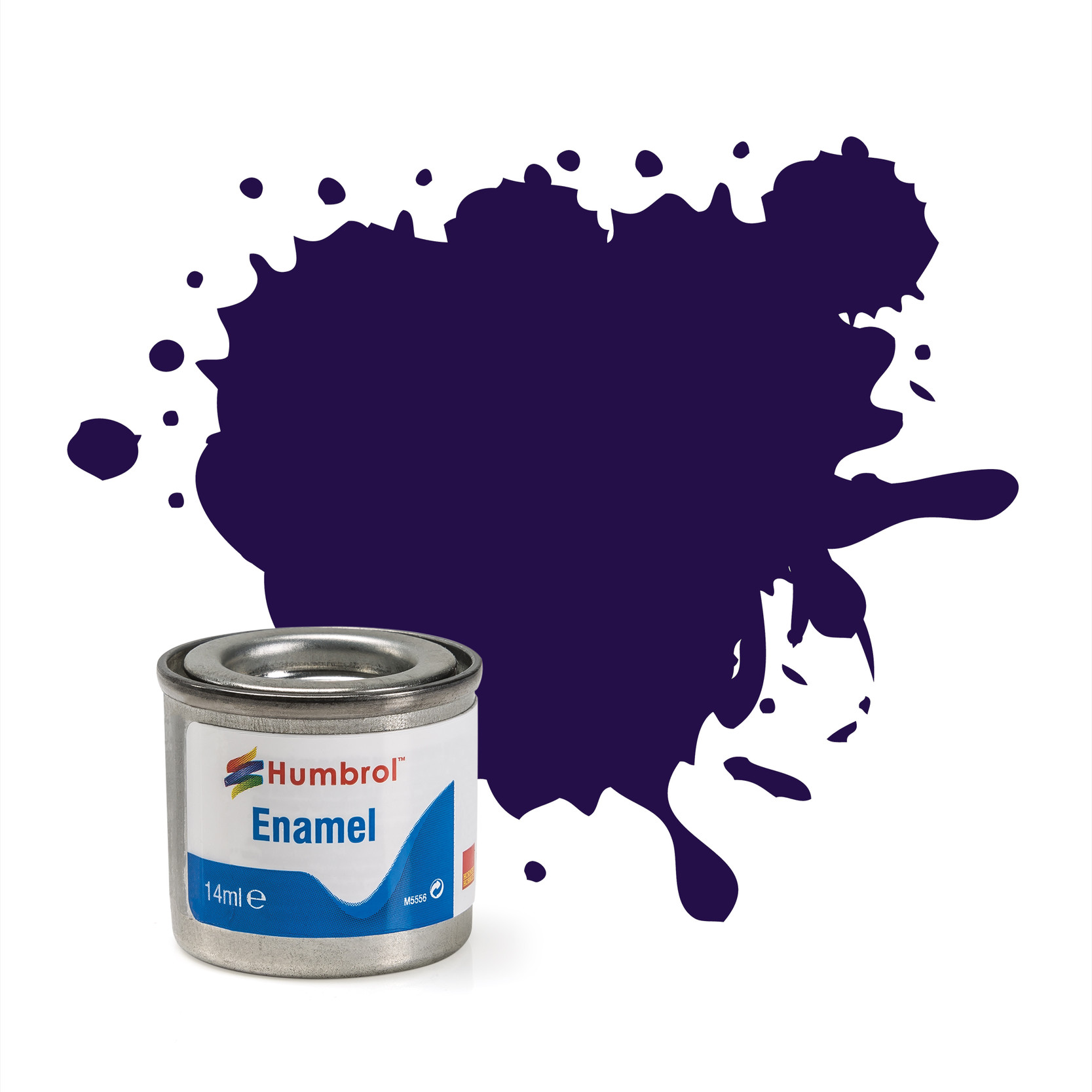 4501068 Enamel Tinlets No 68 Purple Gloss