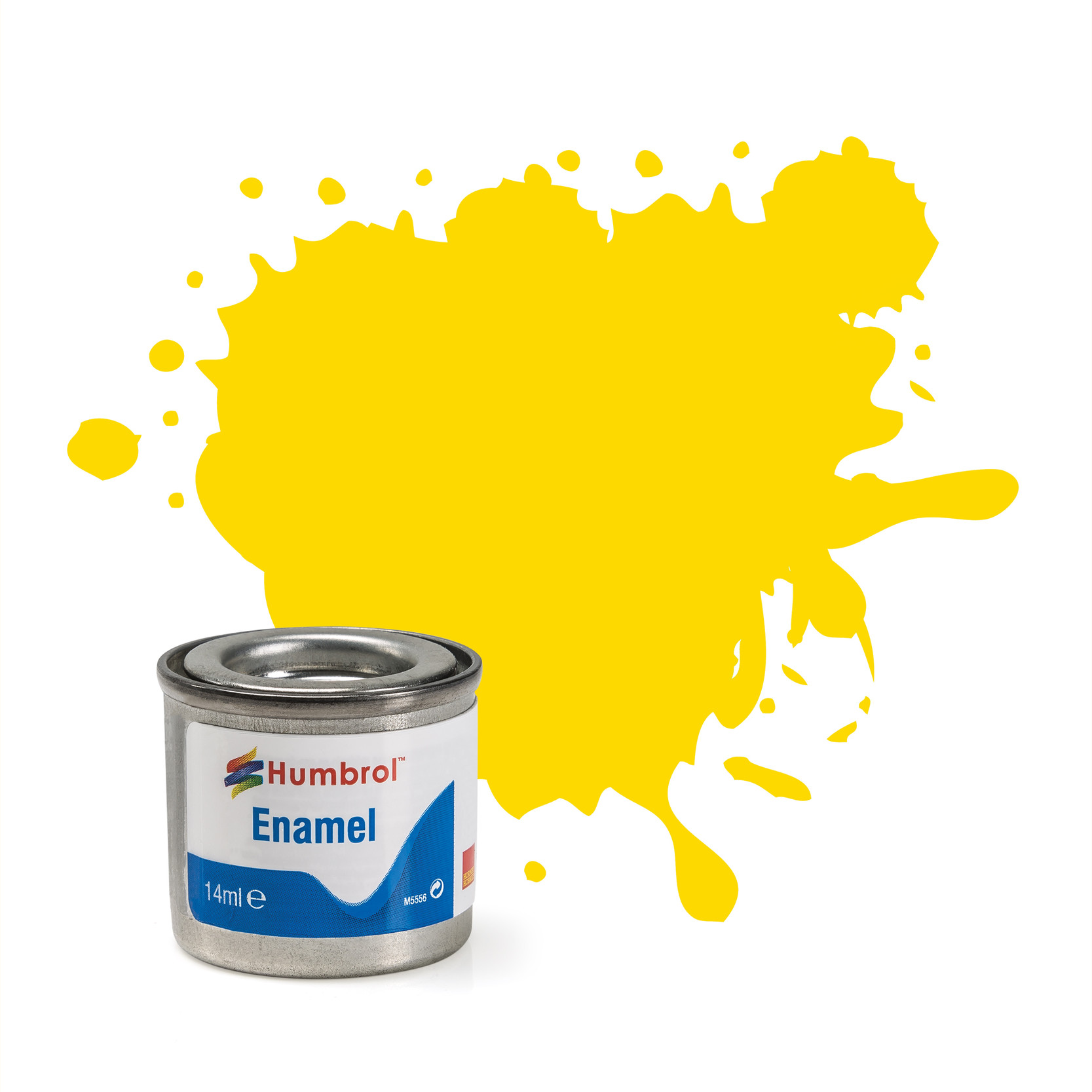 4501069 Enamel Tinlets No 69 Yellow Gloss
