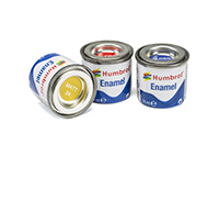 45010 - Humbrol Enamel No1 Tinlets