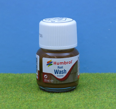 45060 No 10 Rust Enamel Wash 28ml