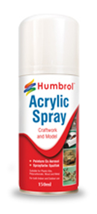 45085 - Humbrol Acrylic Sprays