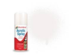 45085135 AD6135 150ML Humbrol Sprays Acrylic No 135 Satin Varnish