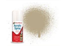45085237 AD6237 150ML Humbrol Sprays No 237 Desert Tan