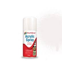 4508535 AD6035 150ML Humbrol Sprays Acrylic 35 Varnish Gloss