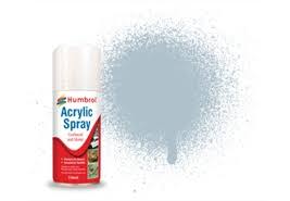 4508627003 AD6996 150ML Humbrol Spray No 27003 Metalcote Polished Steel