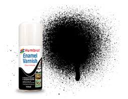 4508735 AD6997 150ML Humbrol Sprays Enamel No 35 Varnish Matt