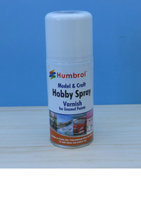 45087 - Humbrol Enamel Varnish Sprays