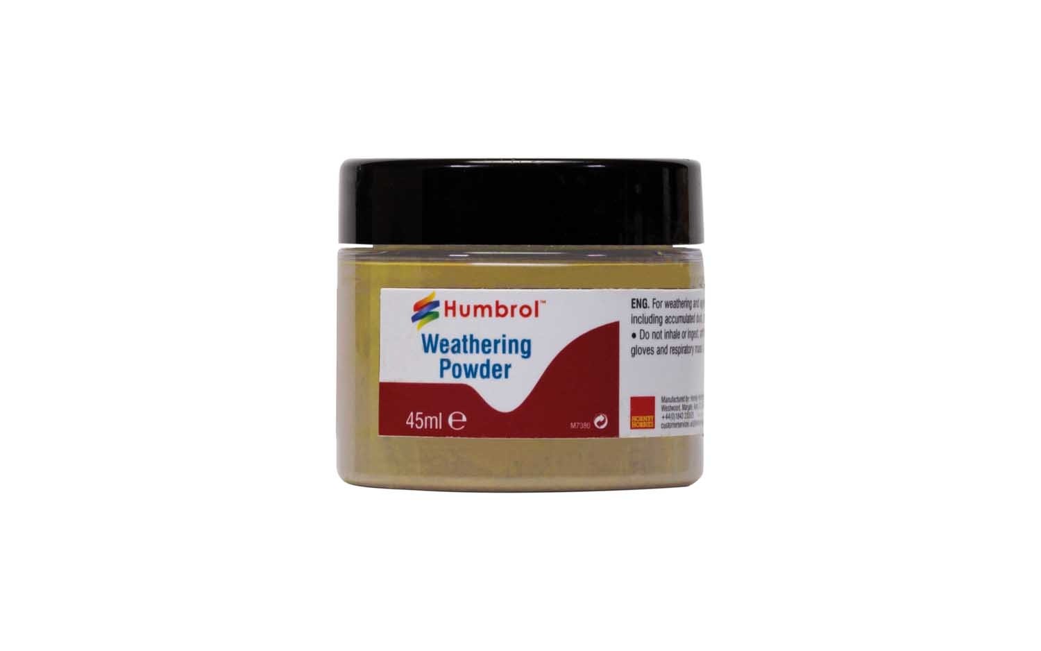 45102 HUMBROL AV0013 WEATHERING POWDER SAND 45ML