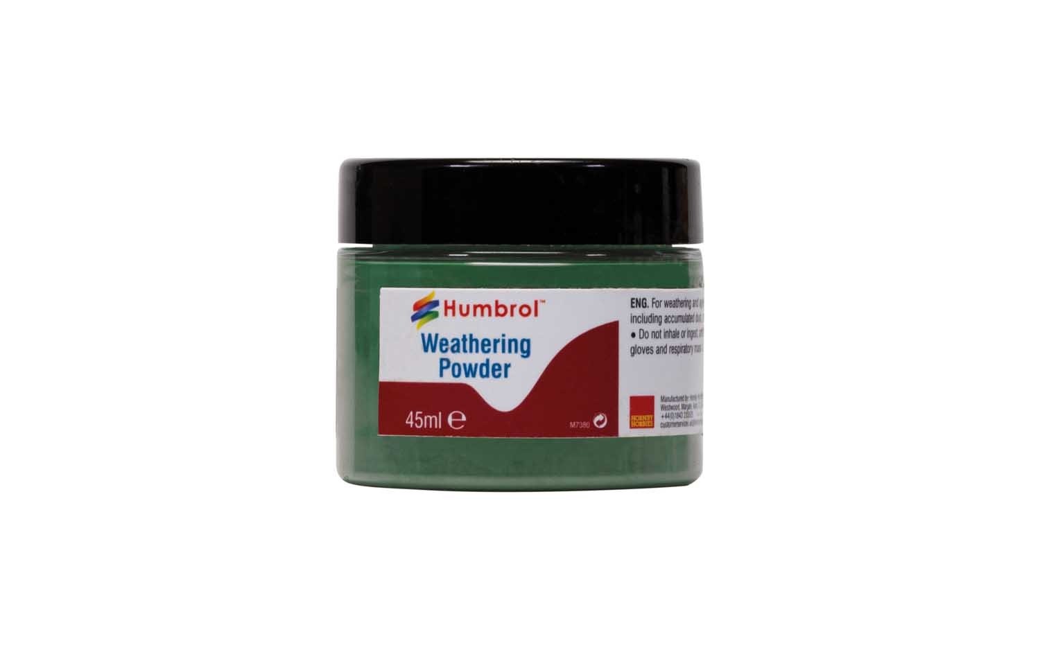 45104 HUMBROL AV0015 WEATHERING POWDER CHROME OXIDE GREEN 45ML