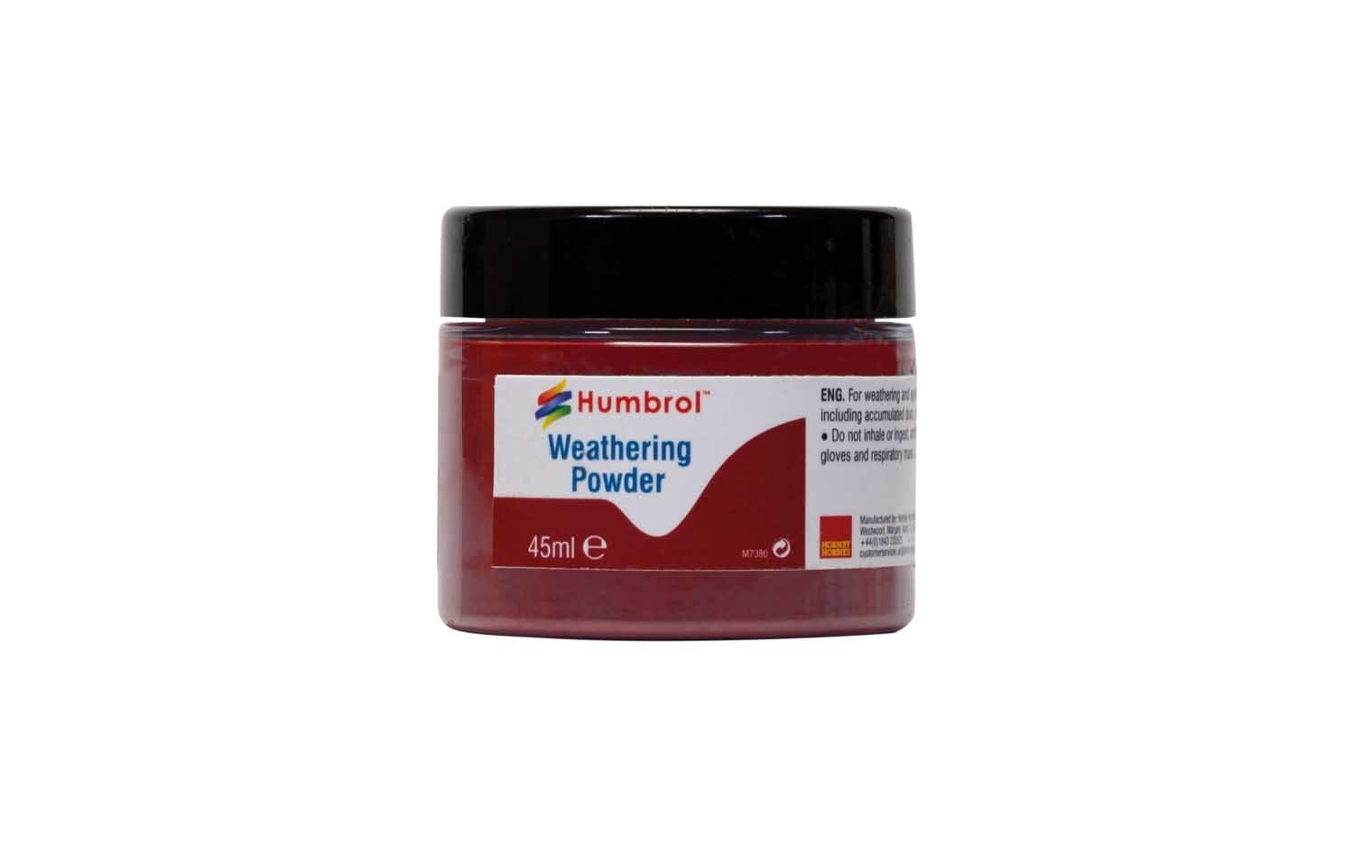 45105 HUMBROL AV0016 WEATHERING POWDER IRON OXIDE 45ML