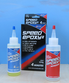 46017 AD65 Deluxe Materials 4 Minute SPEED EPOXY II