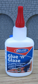 46030 AD55 Deluxe Materials Glue 'n' Glaze (50ml)