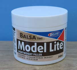 46076 BD6 Deluxe Materials Balsa Model Lite (240ml)
