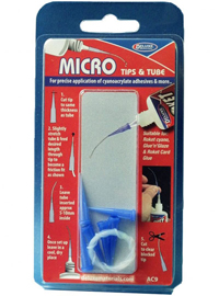 46091 AC9 Deluxe Materials Micro Tips & Glue