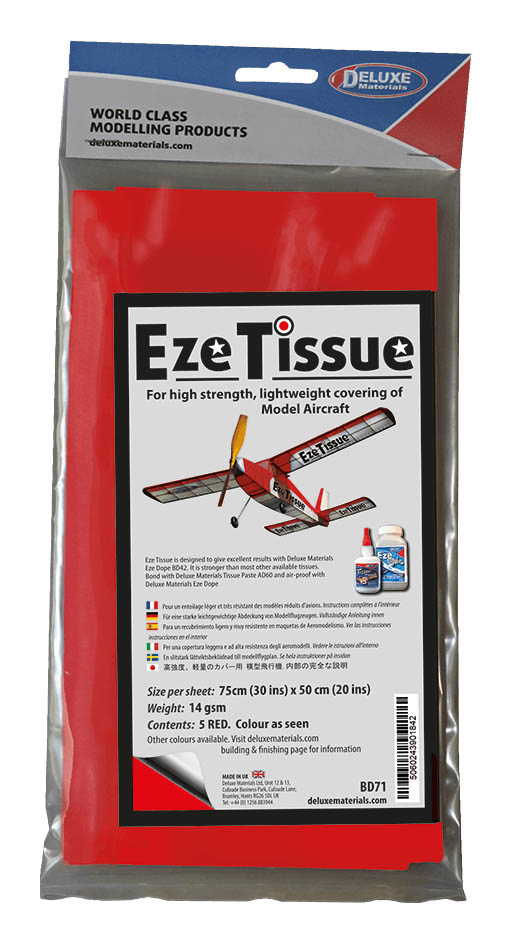 46151 BD71 EZE TISSUE RED