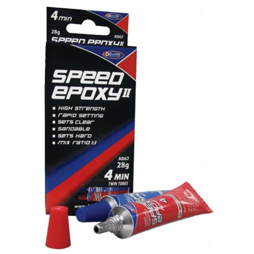 46157 AD67 SPEED EPOXY II 28g