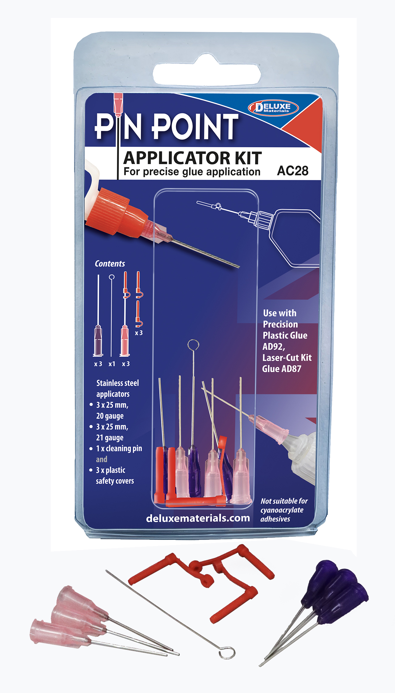 46164 AC28 PIN POINT APPLICATOR KIT