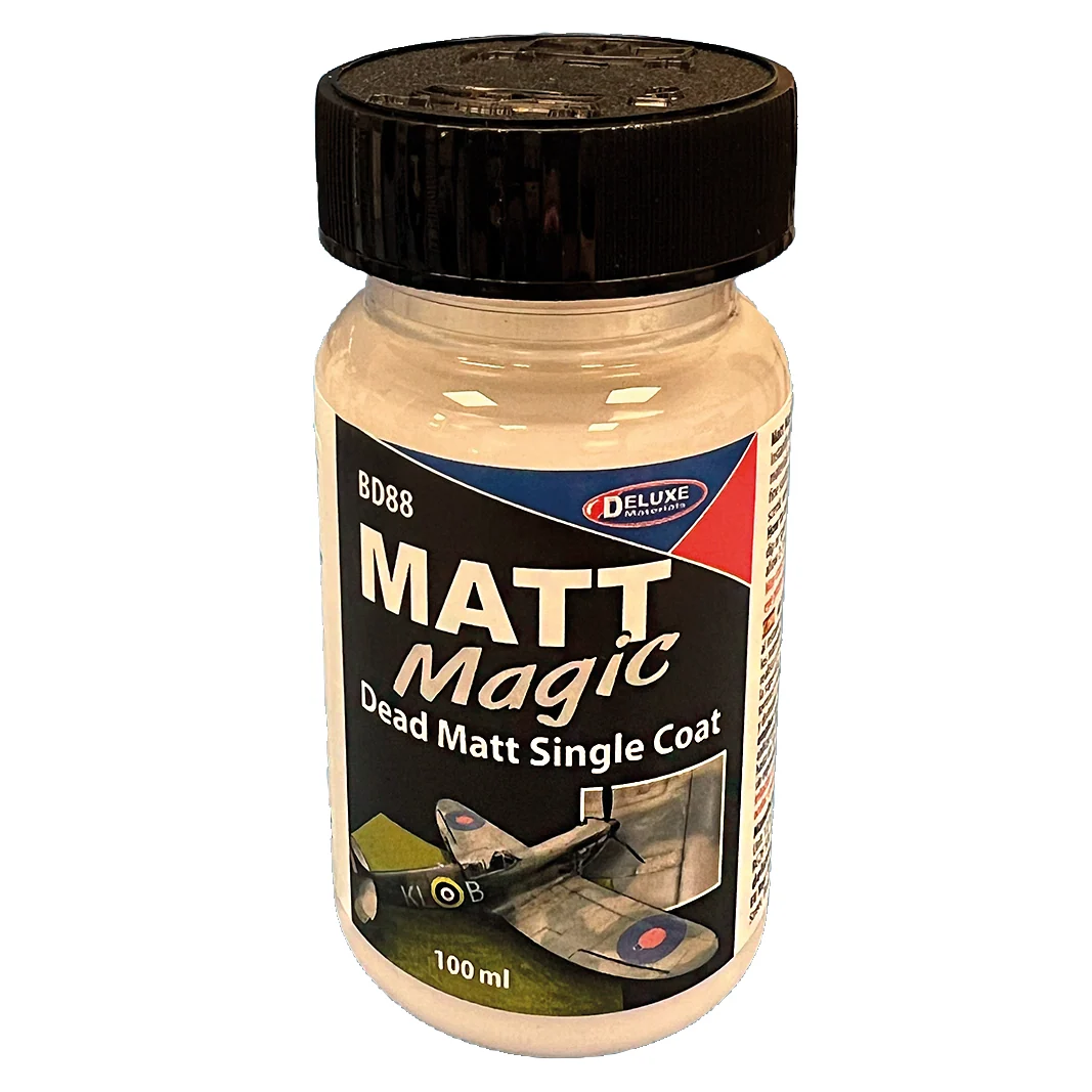 46180 Deluxe Materials BD88 MATT MAGIC 100ML