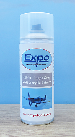 46500  Light Grey 400ml Expo Acrylic Model Primer