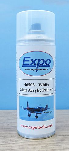 46503 Matt White 400ml Expo Acrylic Model Primer