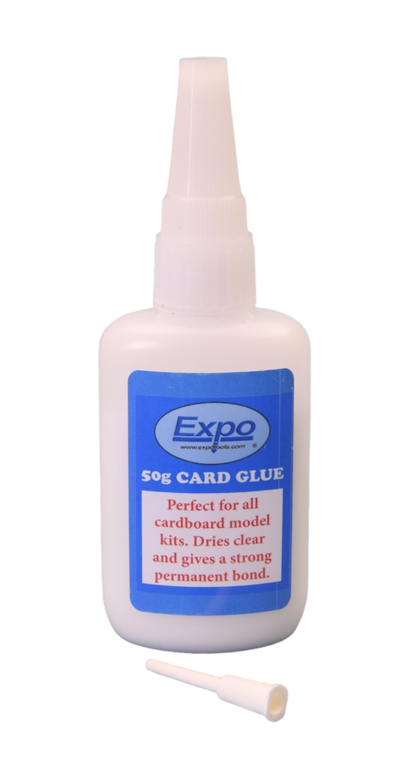 47010 Expo 50g Card Glue with Precision Nozzle