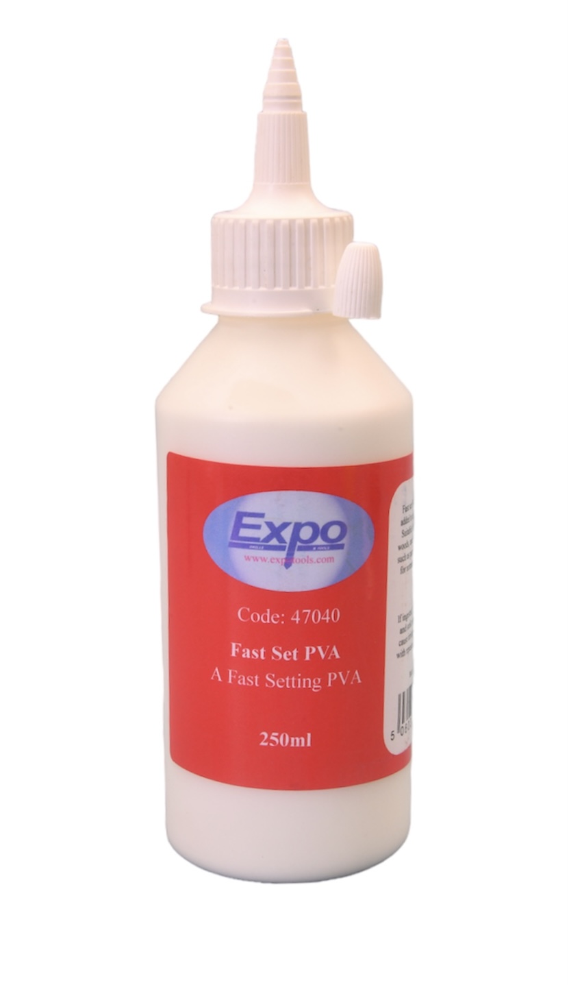 47040 250ml Expo Fast Set PVA