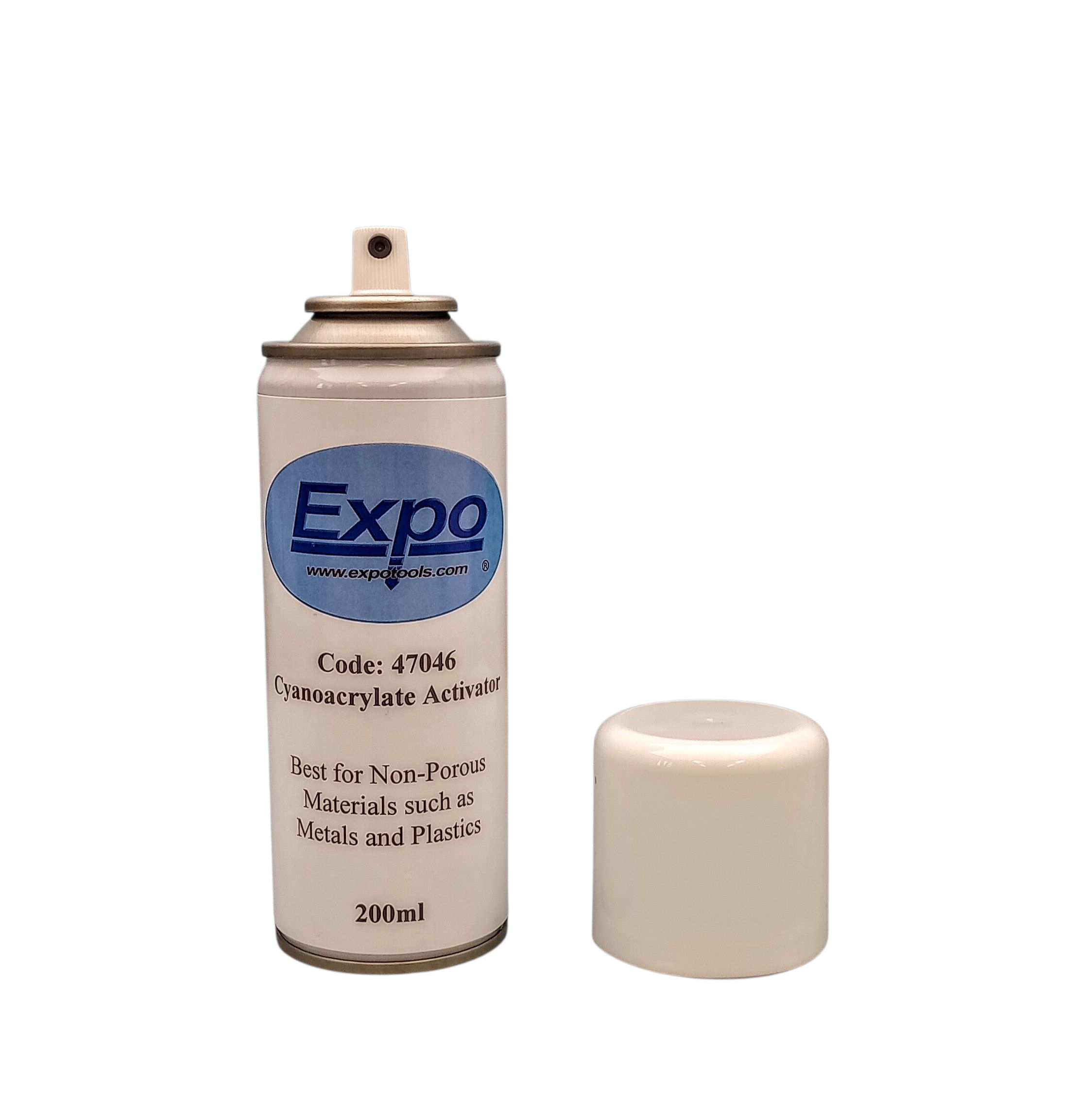 47046 Expo Cyanoacrylate Activator DMPT free FOR METALS