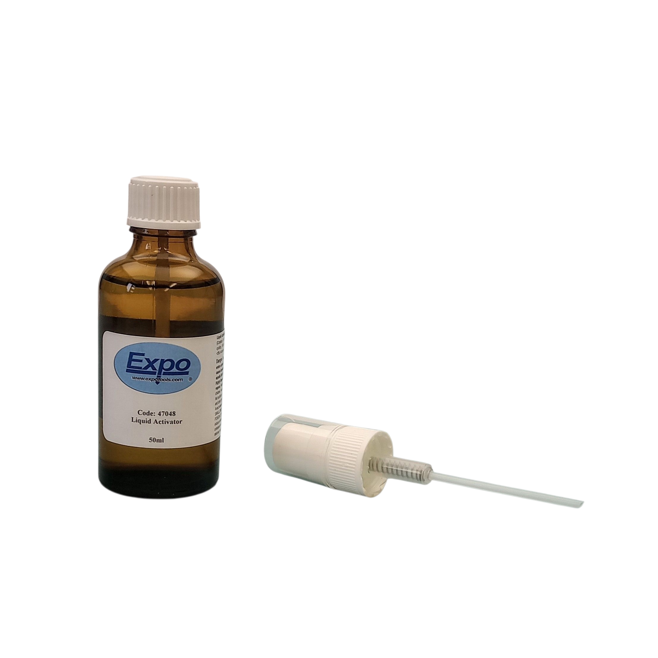 47048 Expo Liquid Activator. DMPT free.