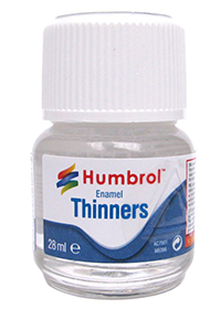 48010 Humbrol 28ml Enamel paint thinner