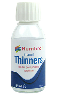 48011 125ml Humbrol Enamel paint thinner