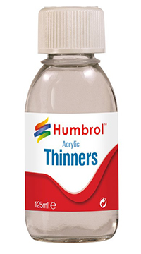 48017 125ml Humbrol Acrylic paint thinner