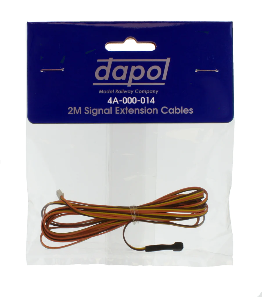 4A-000-014 Dapol 4A-000-014 SIGNAL EXTENSION CABLE 2M LENGTH