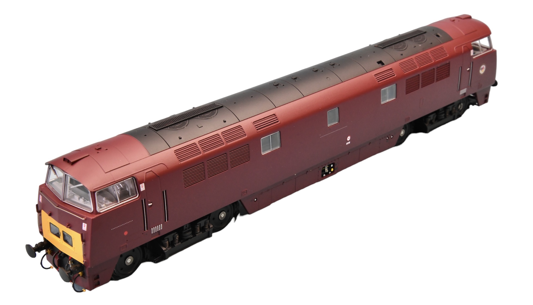 4D-003-021S Dapol Western Invader BR Maroon SYP D1009 - DCC AND SOUND MODEL