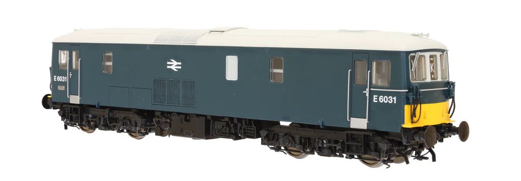 4D-006-016 Class 73 JB  Early Blue SYP & Double Arrow Logo E6031