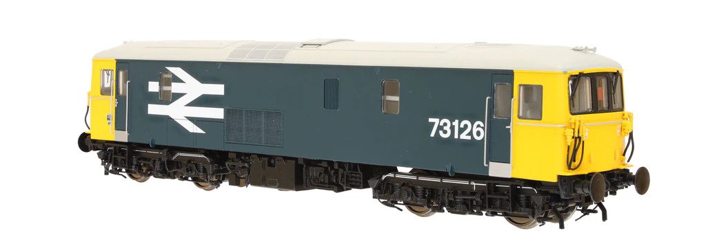 4D-006-019 Dapol Class 73 JB  Large Logo BR Blue 73126