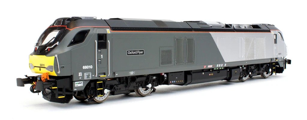 4D-022-011 Dapol Class 68 Oxford Flyer 68010 Chiltern Late Modified