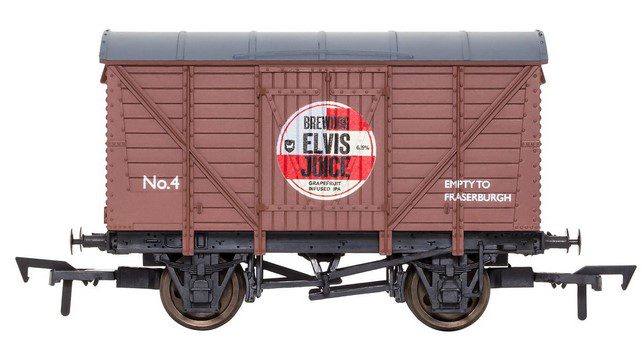 4F-012-070 Dapol Van Brewdog Elvis Juice Ipa Weathered