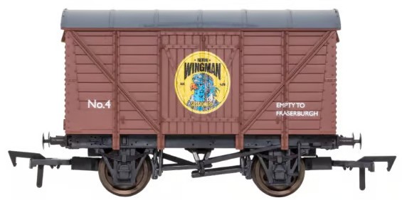 4F-012-074 Dapol Van Brewdog Wingman Ipa Weathered
