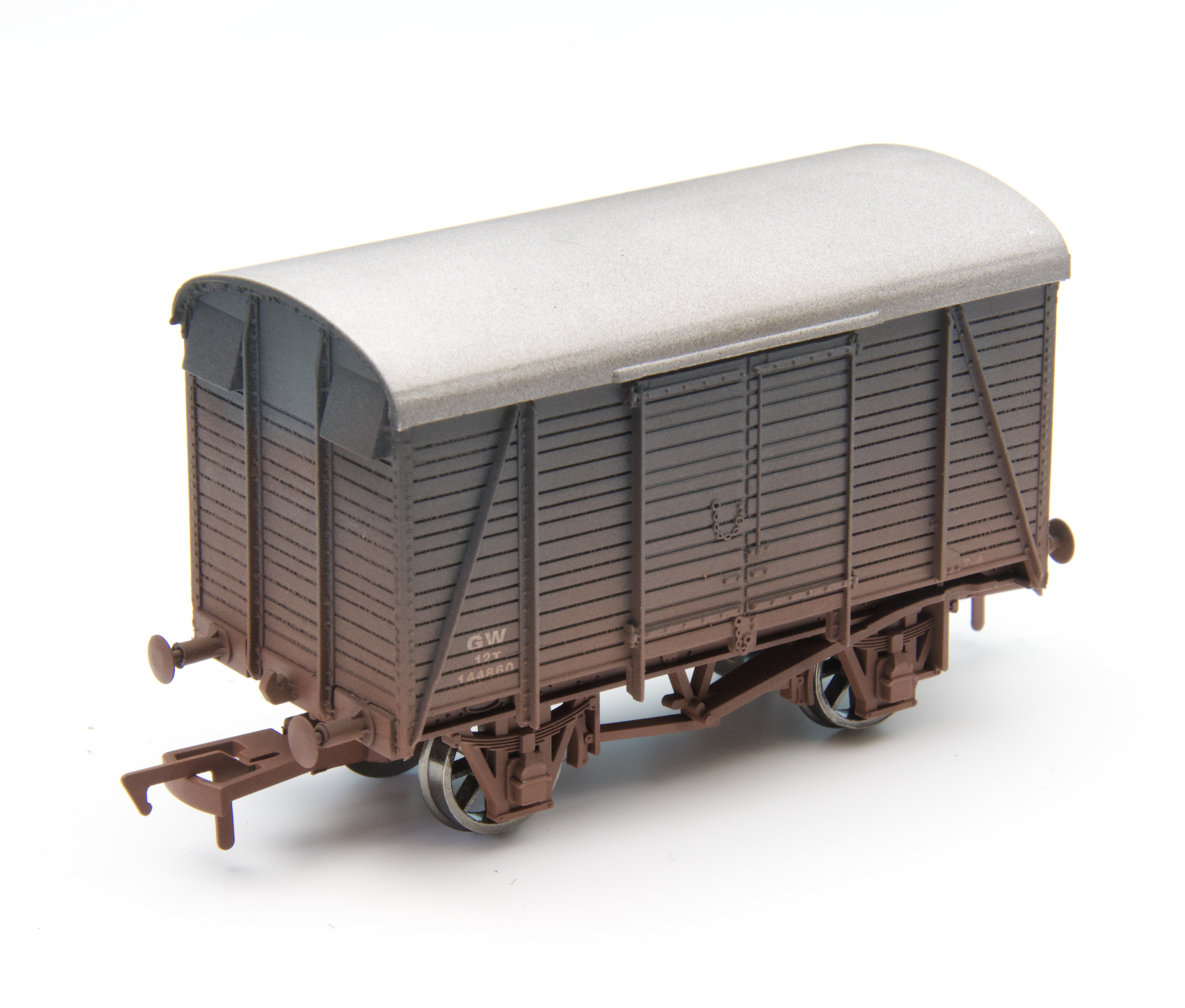 4F-021-038 Box Van GWR 144860 Weathered