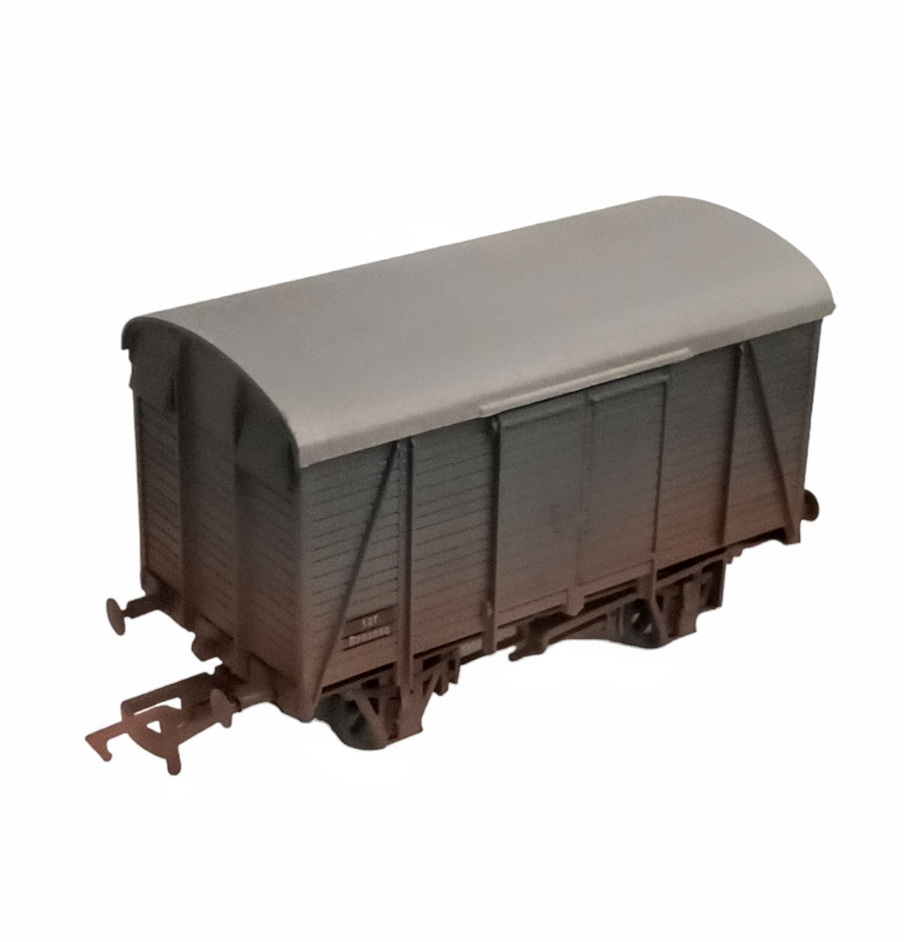 4F-021-105 Box Van BR 753850 Weathered