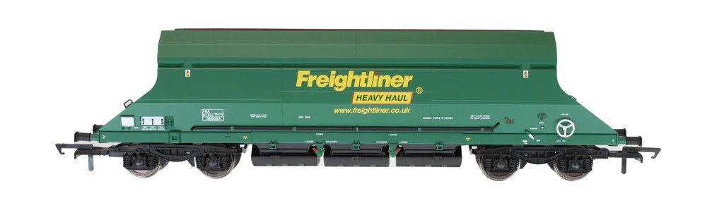 4F-026-029 Dapol HIA Freightliner Green Limestone Hop. 369083  (Later Build)