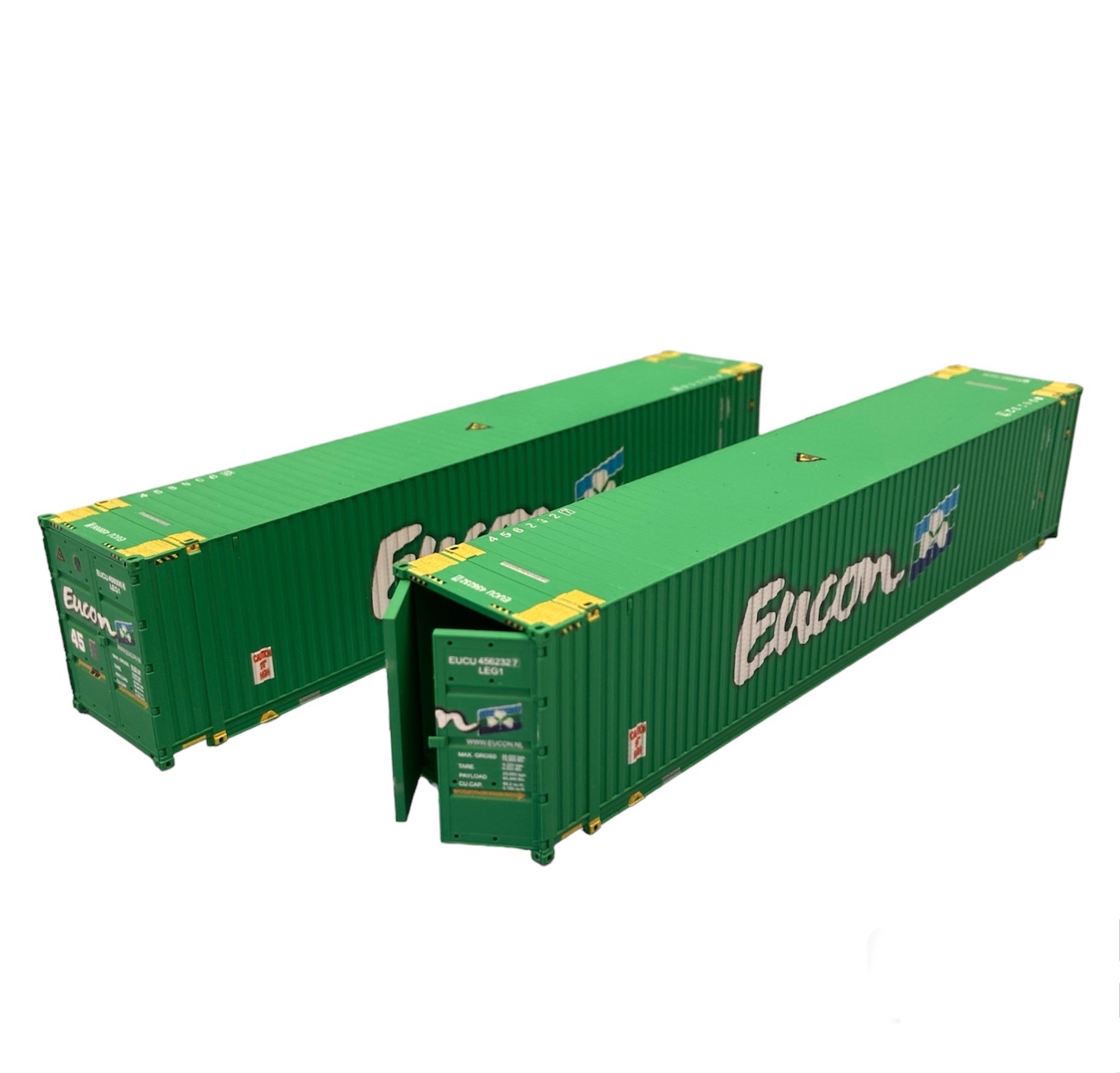 4F-028-162 Dapol 45ft' High Cube C'tnr Eucon 4580068/45692327