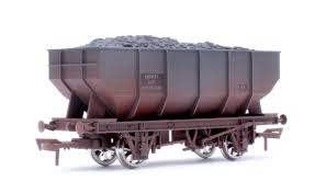 4F-034-127 21T Hopper BR E289525 Weathered