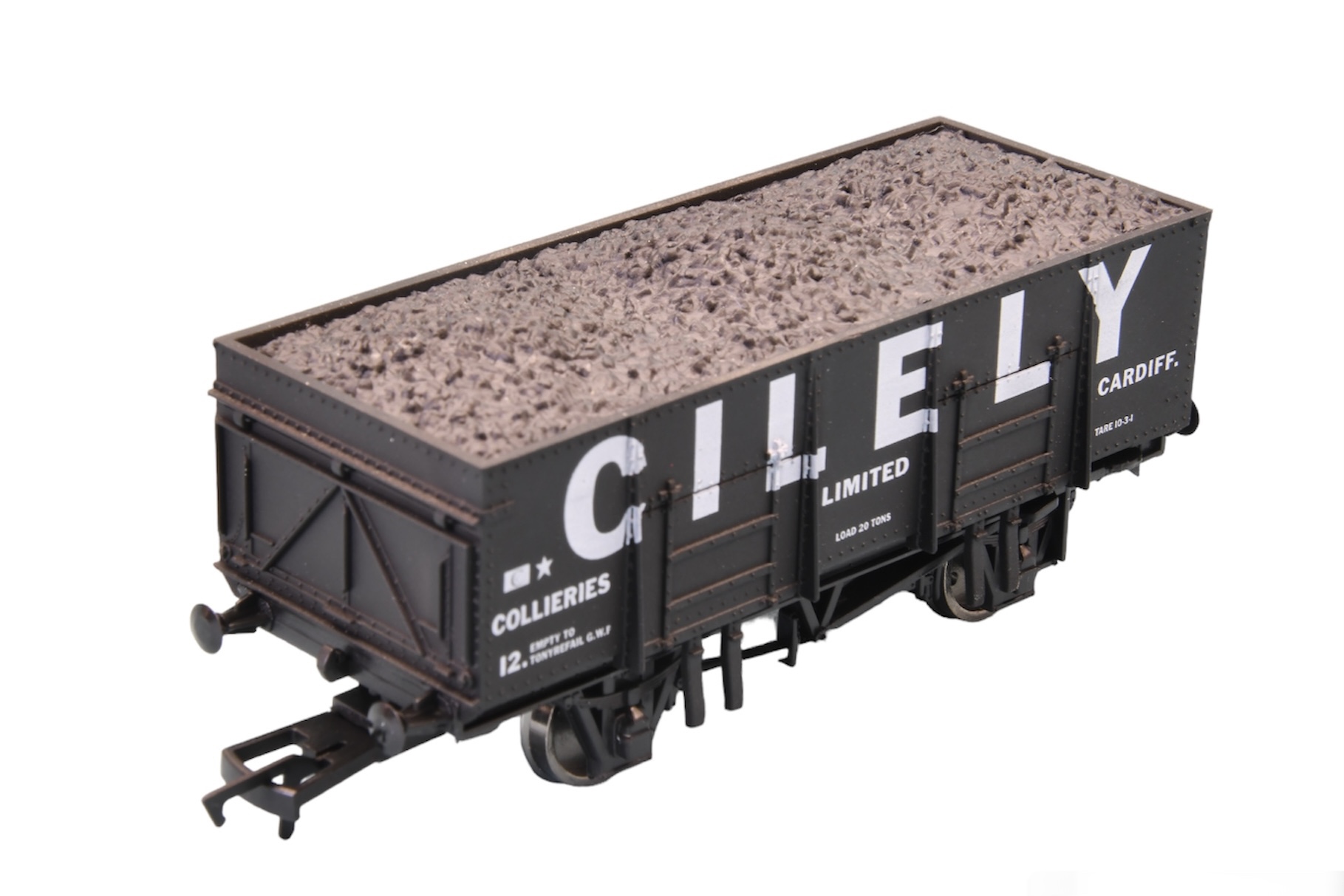 4F-038-104 Dapol 20T  STEEL MINERAL  CILELY